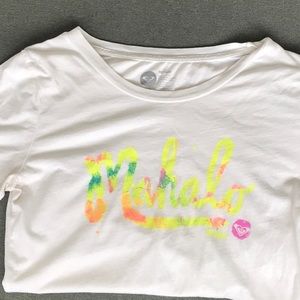 Roxy Mahalo T-Shirt from Hawaii